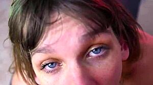 Rune Gags on Monster Cock While Building You Up with Affirmations