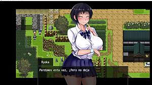 Ruta nobuo tackles scar of summer gameplay in español