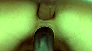 wanna see big boobed babe double penetrated by hung strangers on beach?