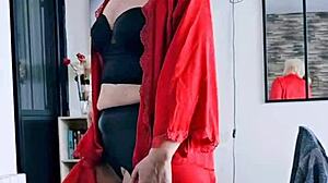 sexy lingerie tease just for you, babe!