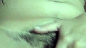 Latina doctor patient reveals her hairy wet pussy secrets in solo hospital masturbation exam lesson part one