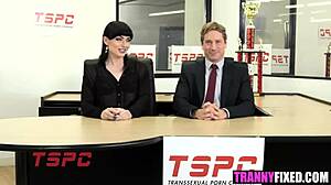 What If A Petite Trans Babe Like Casey Kisses Tempts Lance Hart?