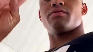 Park Workout Ends with Latina Ass on Iron Creampie