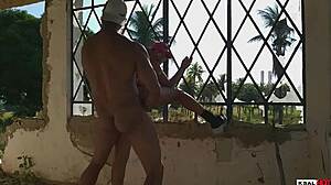 ksal hot invades xuxa's old site fucks balcony kitchen street views putaria