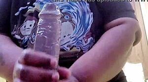 boyfriend tee v5 shares his chubby big tits girl's huge natural boobs and monster cock ride