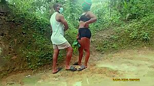 King's BBW Wife Moans from Big Black Cock in Ritual Fuck