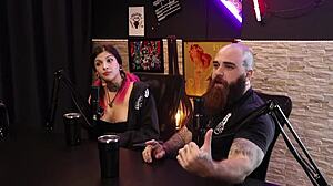 Qween and Iron Biker's sensual cast highlights... dare you miss part 9?