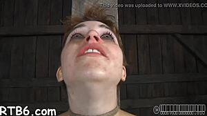 Tormented Serf Overwhelmed By Lust Giving Taskmaster Her Deep Throbbing Blowjob