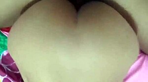 roommate babe bends over in dorm bedroom begging for deep intense doggystyle ass pounding every night