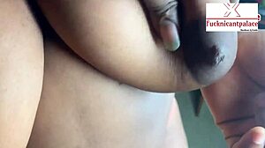 Chubby Ebony Stepmom Squirts Wild on BBC Missionary Creampie Full Video