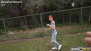 Sawyer swipes right on your throbbing cock, ready for her?