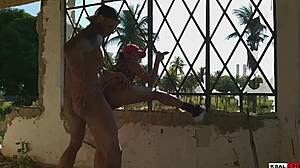 ksal hot invades xuxa's old site fucks balcony kitchen street views putaria