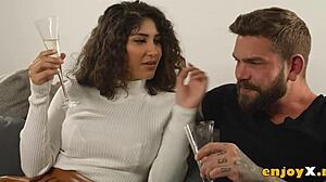 horny latina big tits hairy pussy beaver rough fucked hardcore orgasm tittyfuck cum face lick muff dive