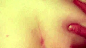 big ass amateur girlfriend bends over for homemade doggystyle slam! 🍑🔥