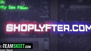 Wow! Case No 8003324 - Steal Then Get Clothes Ripped and Pussy Punished!