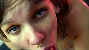 Rune Gags on Monster Cock While Building You Up with Affirmations