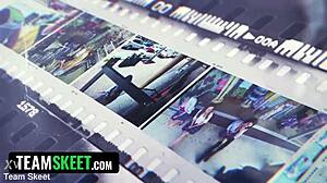 Wow! Case No 8003324 - Steal Then Get Clothes Ripped and Pussy Punished!