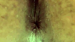 Filled Ass with Cum Now Lick It