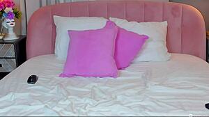 check out this european milf showing off her long legs in hot heels under evening sun