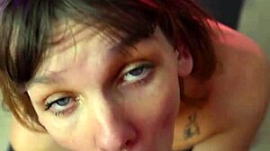 Rune Gags on Monster Cock While Building You Up with Affirmations