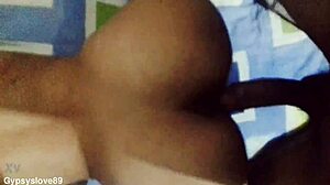 Amateur Latina Teen Bent Over Monster Cock Doggystyle Pounding