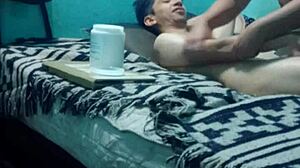 Intimate Sensual Massage Delights Skinny Guy with Pure Relaxation Pleasure