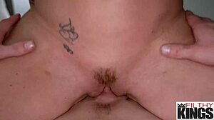 Busty Shaved Stepmom Rides My Cock Missionary Style Reviving My Fading Confidence