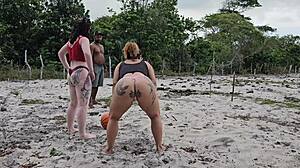 Neighbor Assfucks After Jerkoff