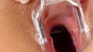 Watch Hannah Hunter Finger Herself to Orgasm Gonzo Style!