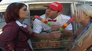 i crave that black haired babe's shaved pussy pounded hard