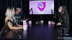 Jujube delícia bora cast bruna carlos sheer red tits tease