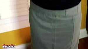 inked cutie marcie shoves dildo deep in shaved twat lingerie squirt fest pov