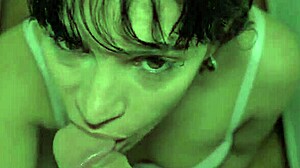 Deepthroat and wild anal with my hot girl