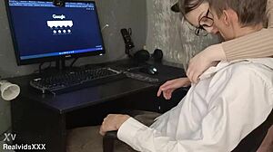 pregnant wife skips my porn for homemade pov blowjob cum swallow?