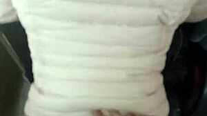 abandoned hospital latina takes creampie and cum in mouth??