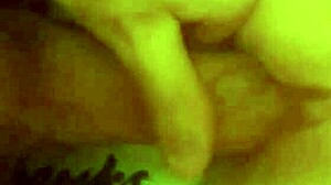 How's that monster cock wrecking her little pussy?