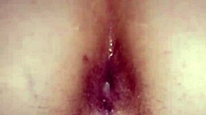 A Sexy Couple's Homemade Anal and Blowjob Clips