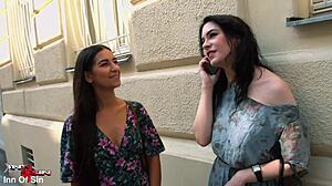 big booty italian moona snake slams bbc monster cock hard