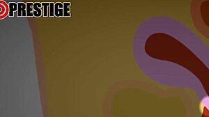 Japanese amateur big tits babe blows then creampies on homemade toys