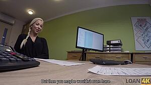 Karol Dreams Of New Car But Ends Up Fucked By Loan Agent