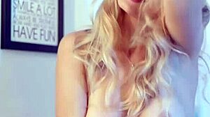 whoa that vibrator's goin nuts on her now