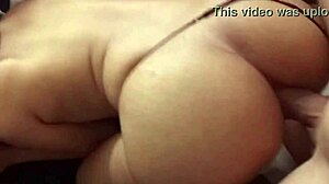 Casada's juicy bunda takes it deep anal 😈🍑