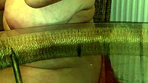 34JJ HUGE GRANNY BOOBS BOUNCE IN ORGASMIC FRENZY