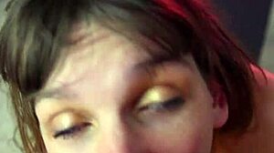 Rune Gags on Monster Cock While Building You Up with Affirmations