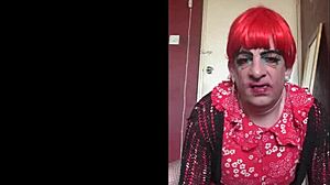 Watch bisexual crossdresser take ass to mouth in steamy part 5