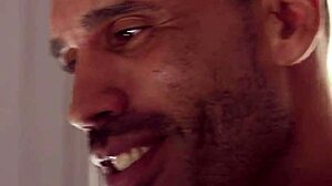 Spicy Latina Hotwife Gags on Cock in Deepthroat Session