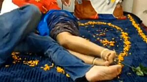 Beautiful indian wife rides stepbro's cock hard but hides her taboo anal cravings