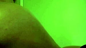 hey italian milf artemisia stretches asshole wide with dildo messy slow motion