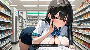 wanna hear the busty clerk's secret paizuri asmr at midnight?