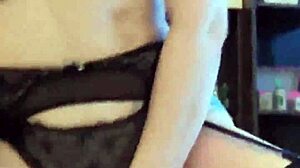 big tits milf mommy masturbates pussy before taboo creampie